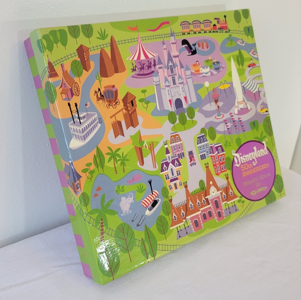 SHAG x Disneyland 50th Anniversary Memory Album
